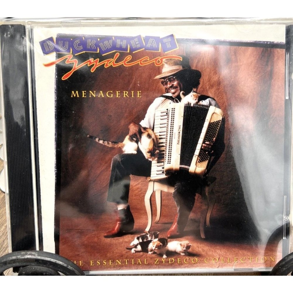 Menagerie: The Essential Zydeco Collection by Buckwheat Zydeco (CD, May-2005,...